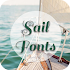 Sail Font for FlipFont , Cool Fonts Text Free37.0