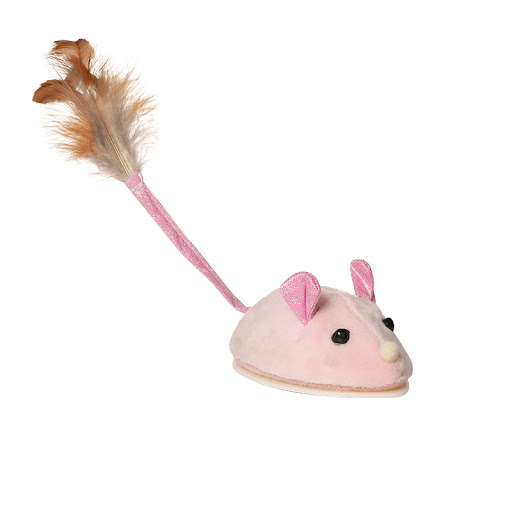 Title 4, Electric Mouse Cat Stick Toy Interactive Fun St...