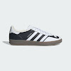 gazelle indoor footwear white/off white/matte silver