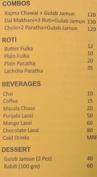 Bhai Bhai The Food Juction menu 5