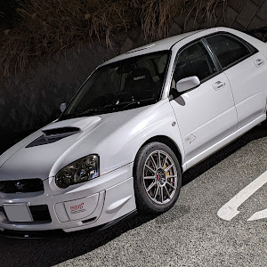 インプレッサ WRX STI GDB