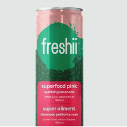 Superfood Pink Sparkling Lemonade