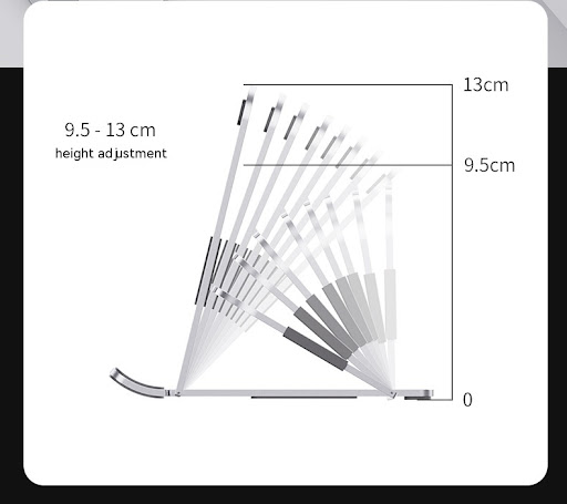 Title 3, Foldable Lazy Desktop Aluminum Alloy Tablet and...