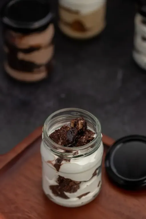 Brownie Blast Jar