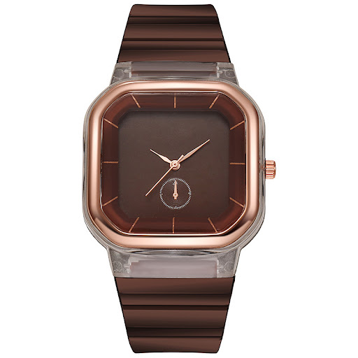 Title 16, Neutral Watch Ladies Simple Fashion Steel Belt ...