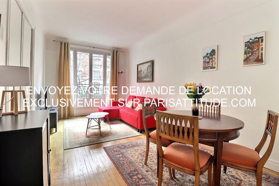 Location meublée appartement 3 pièces 75 m² à Paris 16ème (75016), 2 651 €