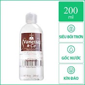 Gel Bôi Trơn Vanessa Co Nhật Bản Tặng Vòi Bơm Dầu Bôi Trơn Gel Massage Gốc Nước 200Ml Xmarvel