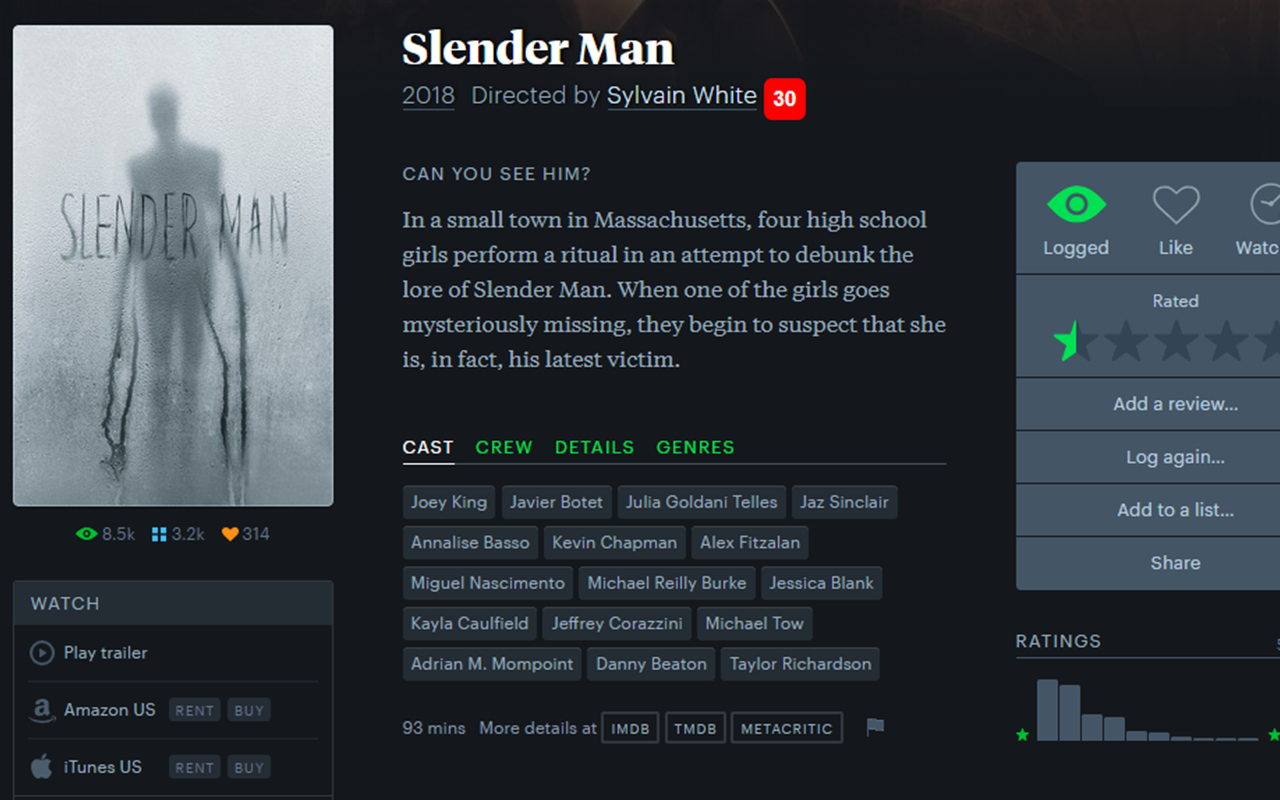 Letterboxd Metacritic Addon Preview image 7