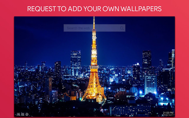 Tokyo Wallpaper HD Custom New Tab