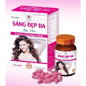 Viên Uống Sáng Đẹp Da Hoa Viên - Bổ Sung Collagen, Chống Lão Hóa Da, Giảm Nám Da, Tàn Nhang, Giúp Da Sáng Đẹp, Mềm Mịn