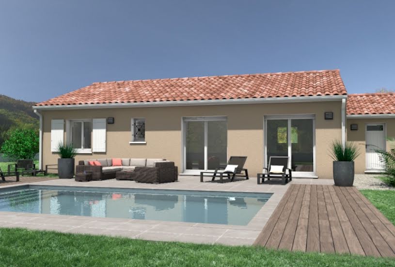  Vente Terrain + Maison - Terrain : 514m² - Maison : 85m² à Montauban (82000) 