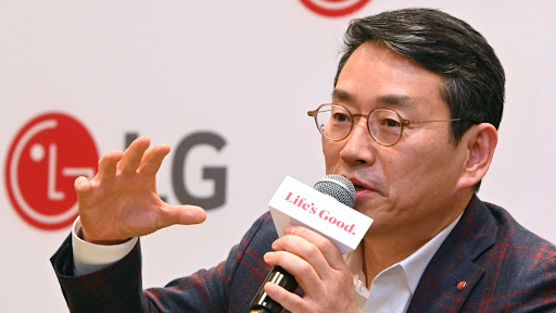 LG Electronics (LG) CEO, William Cho.