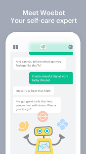 Woebot: Your Self-Care Expert(圖1)-速報App