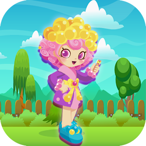 Adventures Shopkins Running  Icon