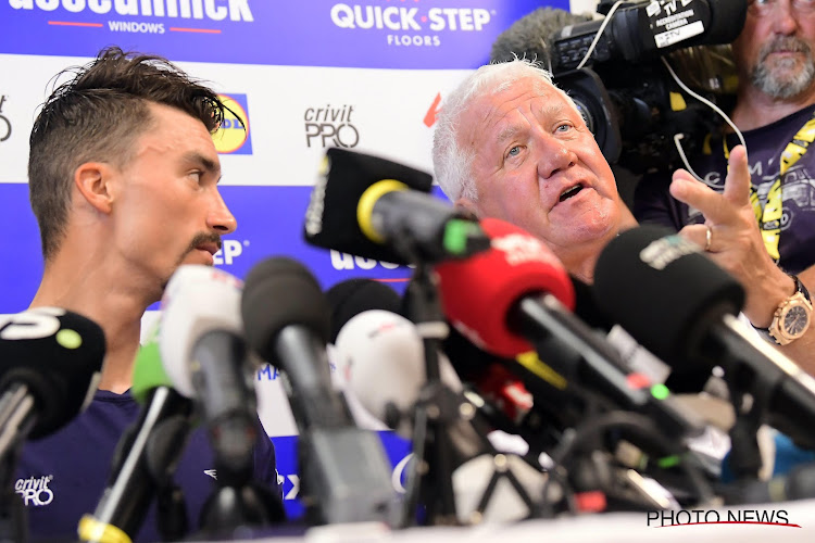 Lefevere geen fan van Alaphilippe in Vlaanderens Mooiste en raadt hem ook af voor klassement te gaan in de Tour