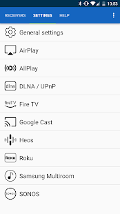  [root] AirAudio - stream your music!: miniatura de captura de pantalla  