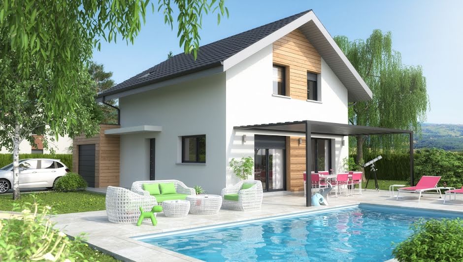 Vente maison neuve 5 pièces 107 m² à Groisy (74570), 572 000 €