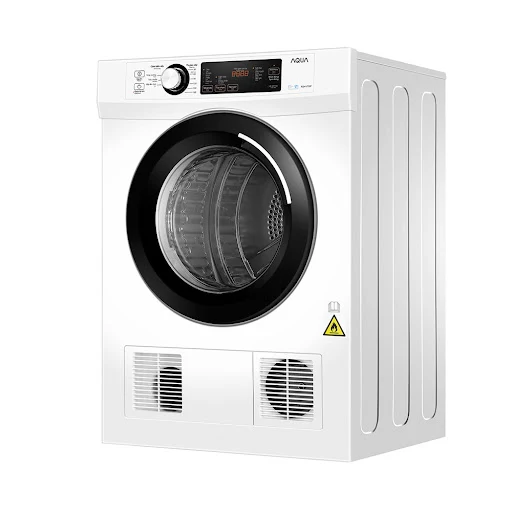 Máy sấy thông hơi Lồng Ngang Aqua 7 Kg AQH-V700F.W