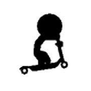 Stickman Scooter Ride For Life  Icon