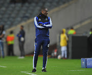 Rulani Mokoena was named interim coach after the resignation of Milutin Sredojevic.    