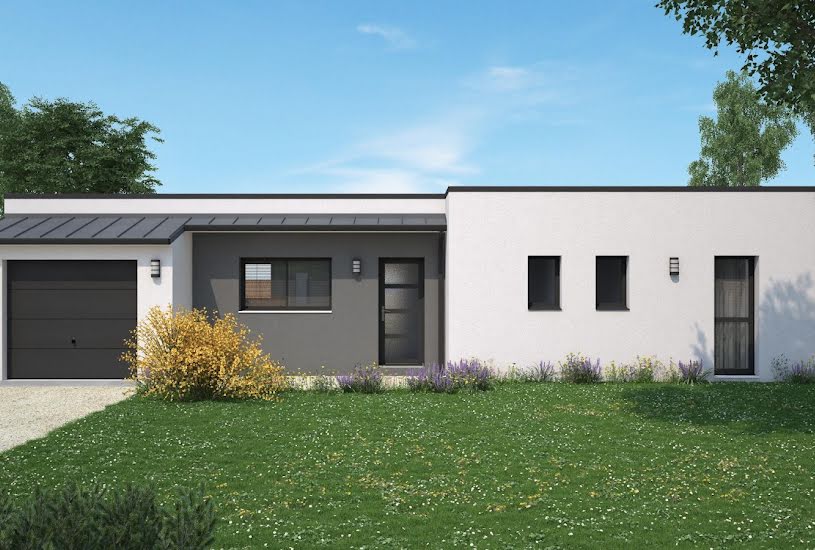  Vente Terrain + Maison - Terrain : 709m² - Maison : 87m² à Marigny-les-Usages (45760) 