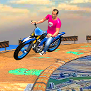 تنزيل Mega Ramp GT Bike Stunts Racing Challenge التثبيت أحدث APK تنزيل