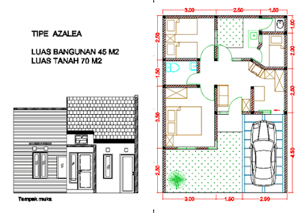 Home Design Plan - náhled