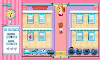 The Rookie Nurse Hospital Game Screenshot