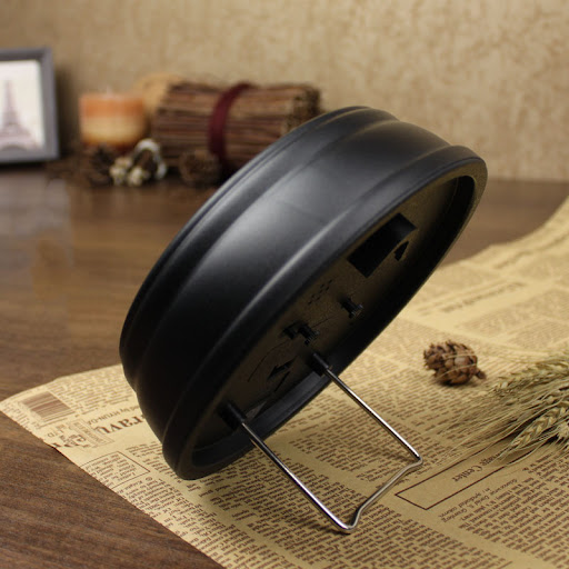 Title 10, European Style Retro Desk Clock, Creative Silen...