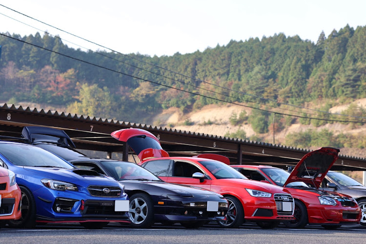 WRX S4のコロナに負けない・安心して下さい、働いてますよ(≧∀≦)・食べるだけのおぢさんと思いきや・Nikko Circuitに関するカスタム事例の投稿画像14枚目