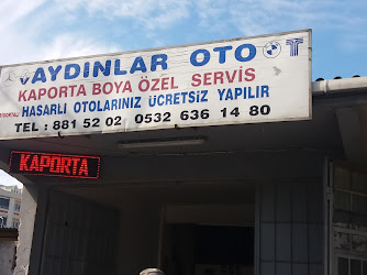 Aydınlar Oto Kaporta Boya Özel Servisi