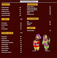 Panj Tara Dhaba menu 3