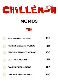 Chillemon menu 1