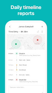 ATTO Timesheets: Time & GPS Tracking for Employees(圖6)-速報App
