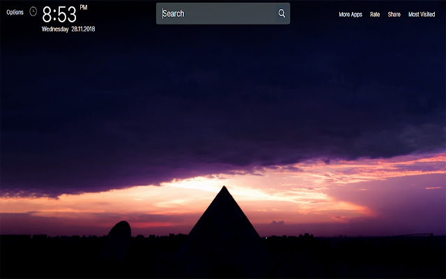 Pyramid Wallpapers New Tab