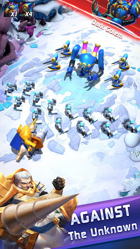 Screenshot Draft Wars: PvP Tower Defense