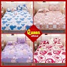 Ga Giường Nệm Cotton Poly M2 M6 M8, Drap Trải Giường Cute (Miễn Phí Bo Chun) - Queen Decor