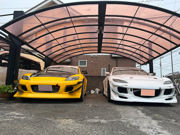 RX-8のRX8・rx-8・車が好きな人と繋がりたいに関するカスタム事例の投稿画像3枚目