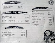 Pecos, Resthouse Road menu 3