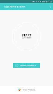 Lastest QuadRooter Scanner & Detector APK for Android