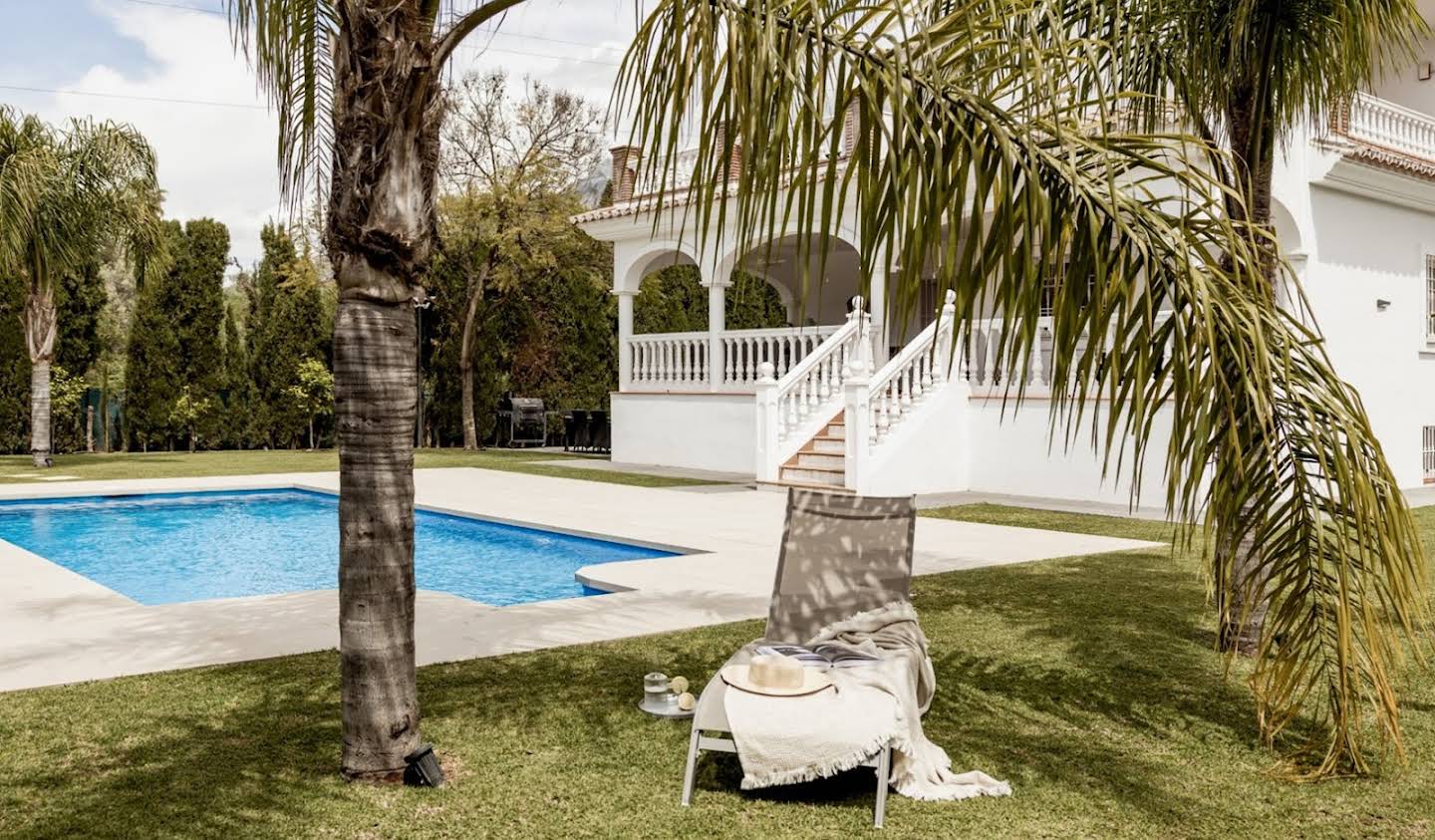 Villa avec piscine et terrasse Marbella