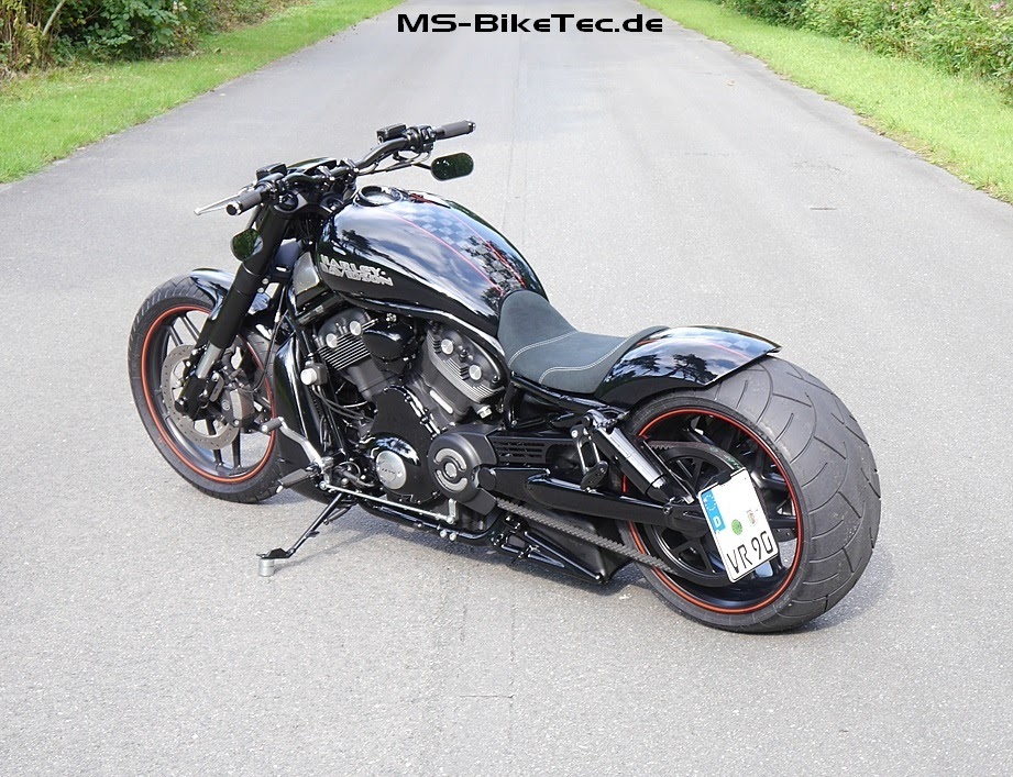 Harley Davidson V Rod "Taylor" by MS-BikeTec