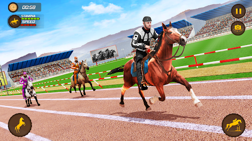 Screenshot Horse Racing Game: Horse Games