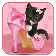 Princess Black Cat Theme  Icon