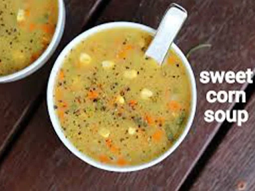 Veg Sweet Corn Soup