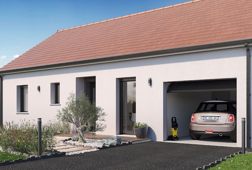  Vente Terrain + Maison - Terrain : 600m² - Maison : 69m² à La Ferté-Saint-Aubin (45240) 