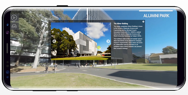 UNSW 360 VR Campus Tour(圖2)-速報App