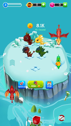 Merge Dragons - Click and Idle Merge Game