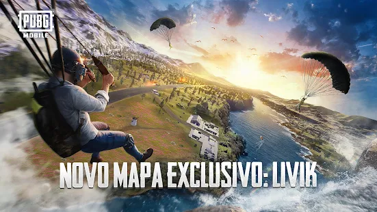 Pubg Mobile Novo Mapa: Livik Apk Mod nova versão