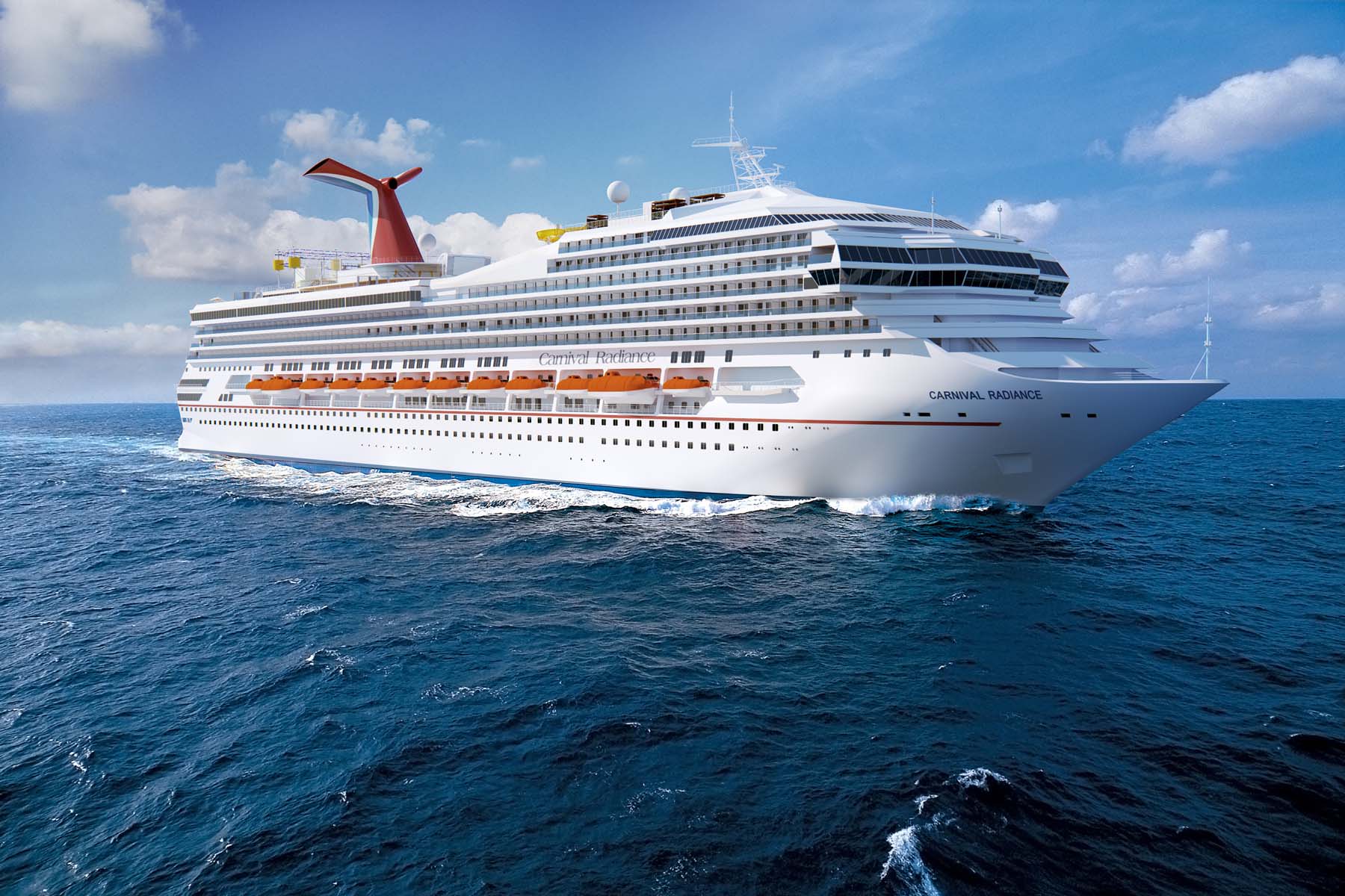 Carnival Cruise Line Carnival Radiance cruise ship Cruiseable